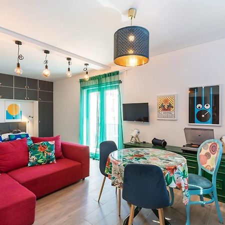 Вилла Boutique Triple House With Garden & Roof Terrace Сплит Экстерьер фото