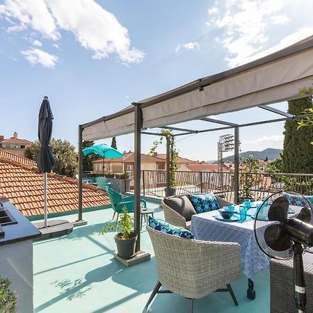 Вилла Boutique Triple House With Garden & Roof Terrace Сплит Экстерьер фото