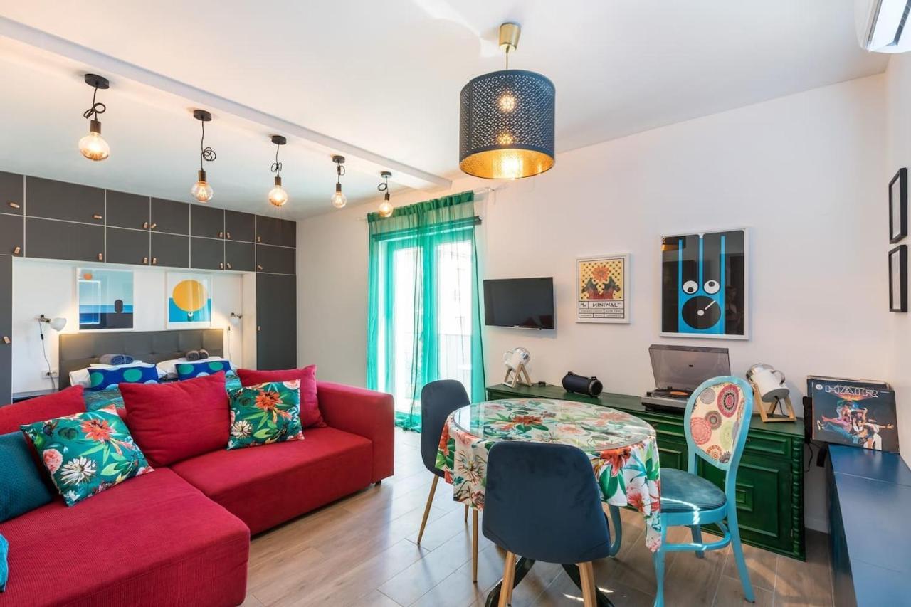 Вилла Boutique Triple House With Garden & Roof Terrace Сплит Экстерьер фото