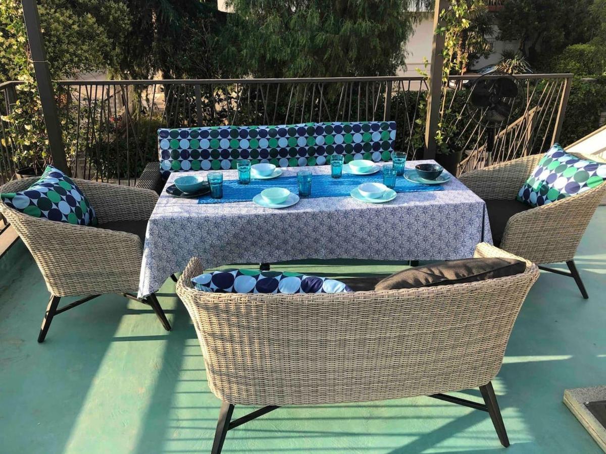 Вилла Boutique Triple House With Garden & Roof Terrace Сплит Экстерьер фото