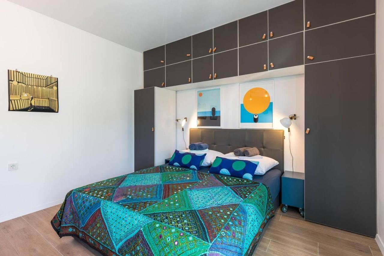 Вилла Boutique Triple House With Garden & Roof Terrace Сплит Экстерьер фото