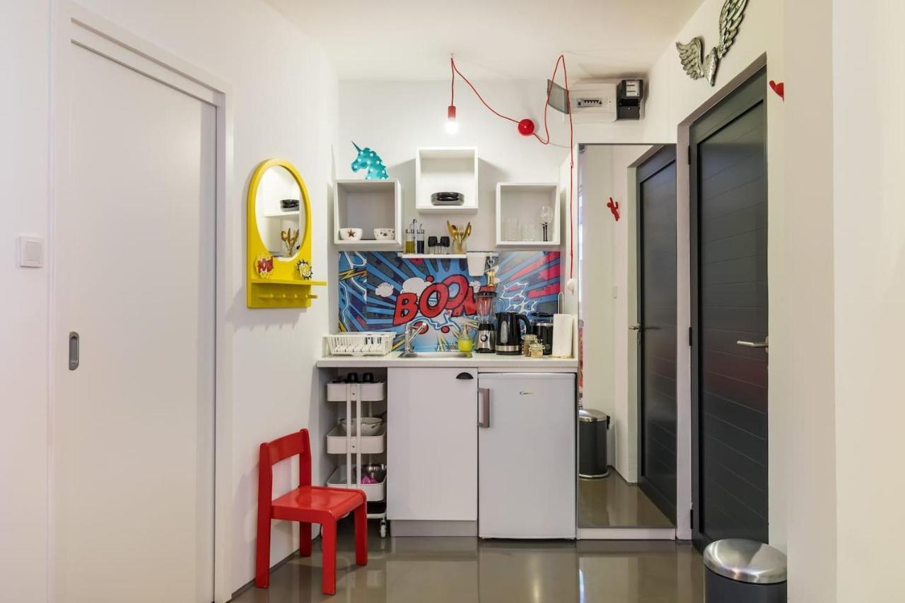 Вилла Boutique Triple House With Garden & Roof Terrace Сплит Экстерьер фото