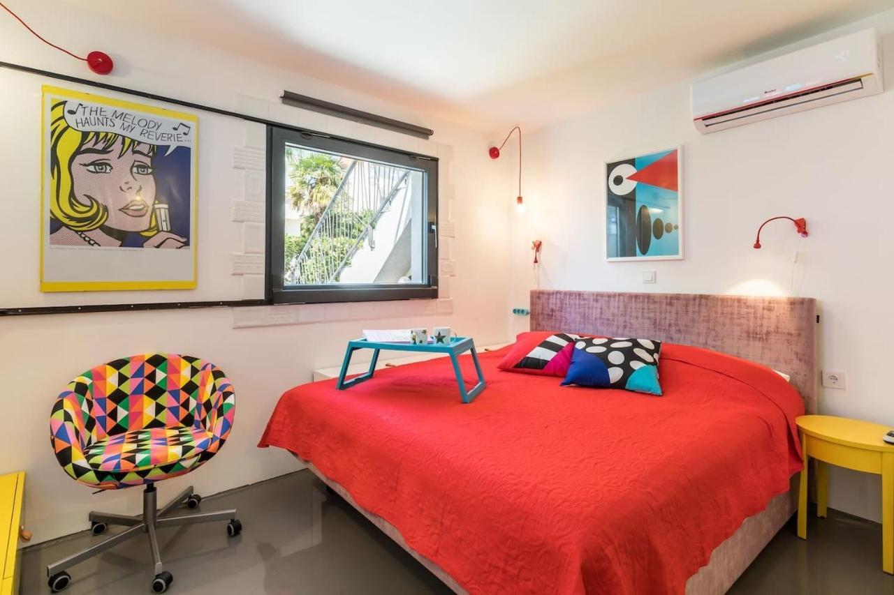 Вилла Boutique Triple House With Garden & Roof Terrace Сплит Экстерьер фото