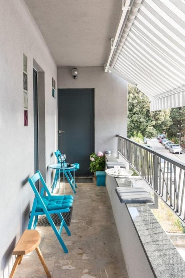 Вилла Boutique Triple House With Garden & Roof Terrace Сплит Экстерьер фото